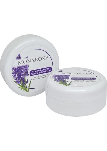 Mona Roza 40 Ml. Lavanta El Kremi