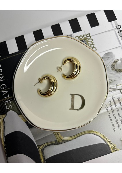 VİNTAGE HALKA KÜPE