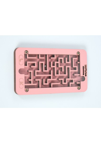 Ahşap Labirent Oyunu, Zeka Geliştirici, Renkli ve Eğlenceli Çocuk Oyunu fırsatları