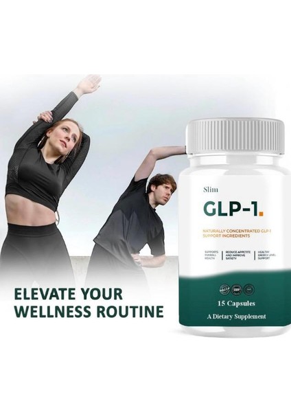 3 Kutu Glp -1 (Good Laboratory Practice) Tarçın,yeşil Çay ve Yaban Mersini Ekstratı Içeren Detox Için Yardımcı Takviye Edici Gıda Kapsülü 1 fırsatları