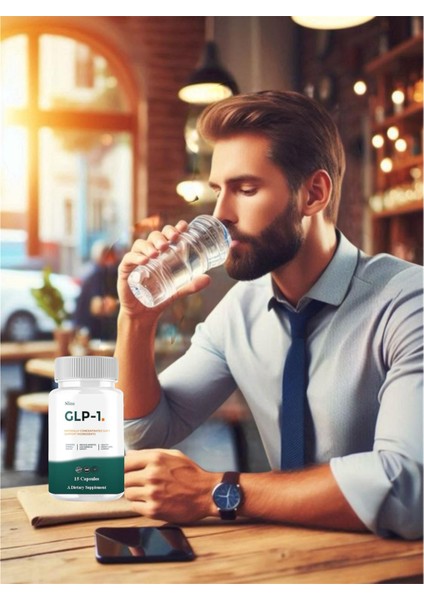 3 Kutu Glp -1 (Good Laboratory Practice) Tarçın,yeşil Çay ve Yaban Mersini Ekstratı Içeren Detox Için Yardımcı Takviye Edici Gıda Kapsülü 1