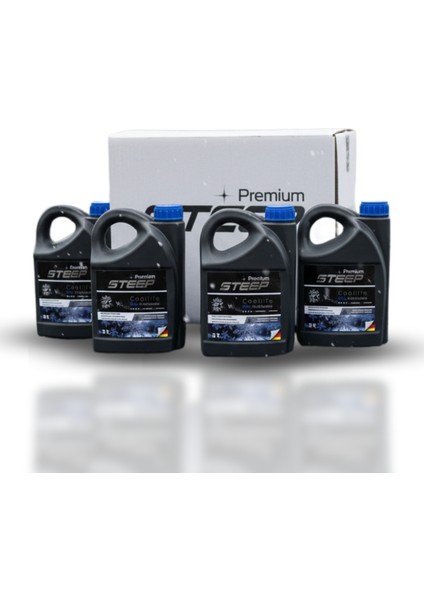 Coollife Antifriz -37 Derece Mavi 3 Lt 4 Adet