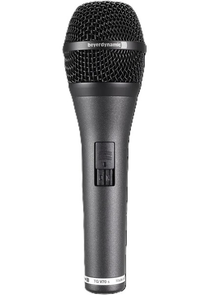 Tg V70S Switch'li Dinamik Vokal Mikrofonu