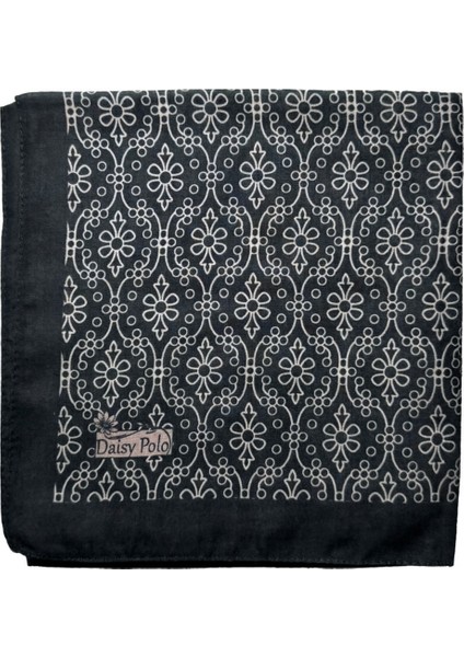 Siyah Desenli Eşarp fiyatları