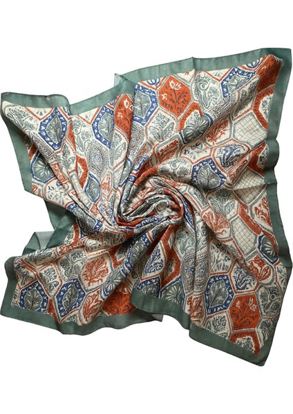 Etnik Desenli Eşarp