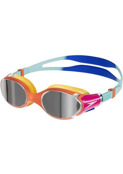 Biofuse 2.0 Mirror Goggle Junior Renkli Yüzücü Gözlüğü Renkli