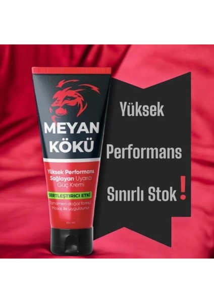 Mucizevi Meyan Kökü Erkeklere Özel Yüksek Performans Kremi 50 2 Adet fiyatları