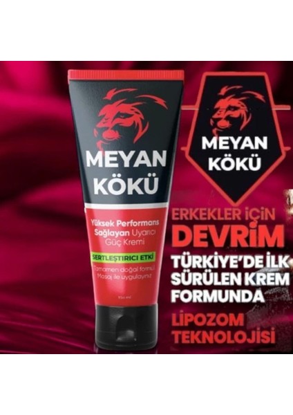Mucizevi Meyan Kökü Erkeklere Özel Yüksek Performans Kremi 50 2 Adet modelleri