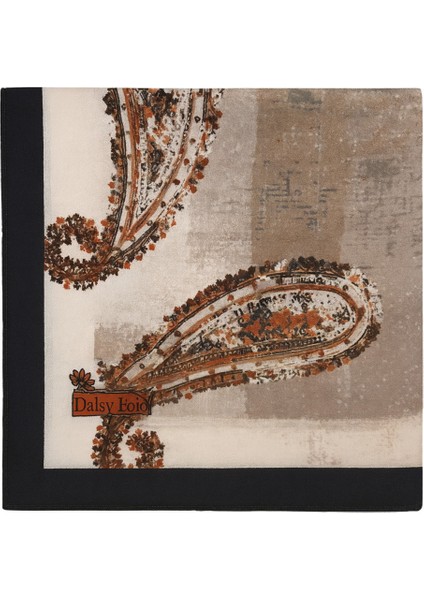 Bej Kahverengi Paisley Desenli Şal fiyatları