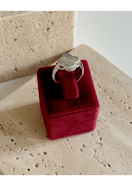 SİLVER YONCA YÜZÜK