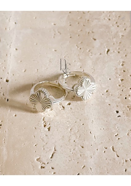 SİLVER YONCA YÜZÜK modelleri