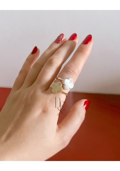 SİLVER YONCA YÜZÜK fırsatları