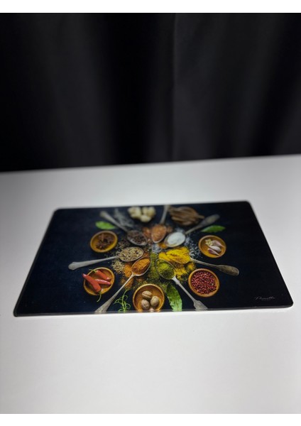 Cam Kesme Tahtası Desenli (35X25 Cm) fiyatları