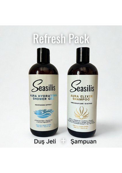 Refresh Pack -2'li Set Şampuan+Duş Jeli