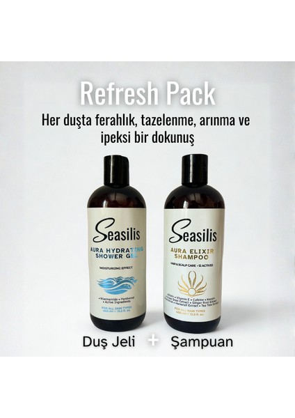 Refresh Pack -2'li Set Şampuan+Duş Jeli fiyatları