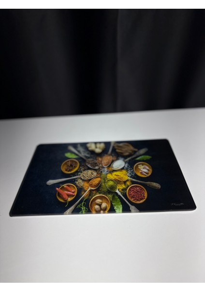 Cam Kesme Tahtası Desenli (35X25 Cm) modelleri