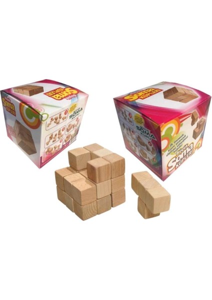 Büyük Bej Soma Küpü, Şık ve Modern Dekoratif Parça