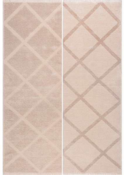 Rodney Vl Yıkanabilir Kaydırmaz Çift Taraf Pamuk Dokuma Beyaz Rix Premium Kalite Kilim modelleri