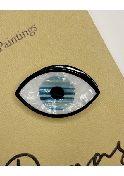 BLACK GÖZ KEMİK MANDAL TOKA