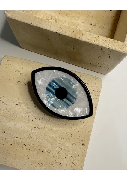 BLACK GÖZ KEMİK MANDAL TOKA fiyatları