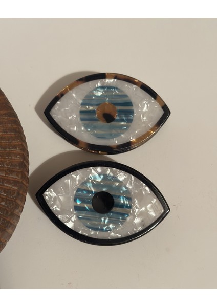 BLACK GÖZ KEMİK MANDAL TOKA modelleri