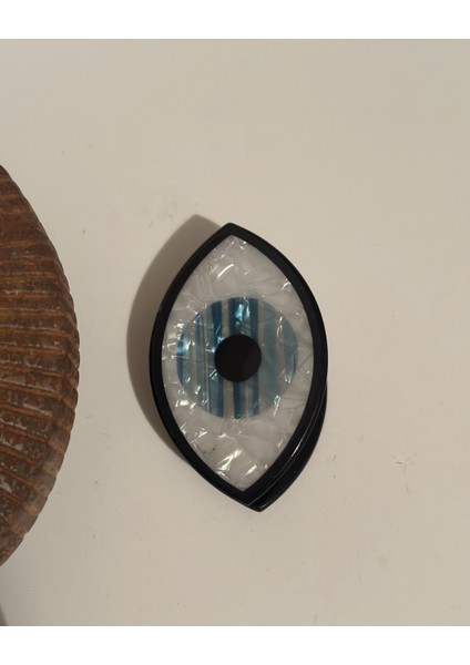 BLACK GÖZ KEMİK MANDAL TOKA fırsatları