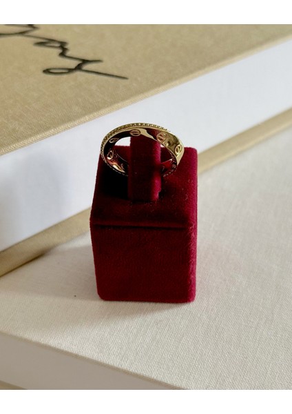 GOLD KIVRIMLI MARKA YÜZÜK