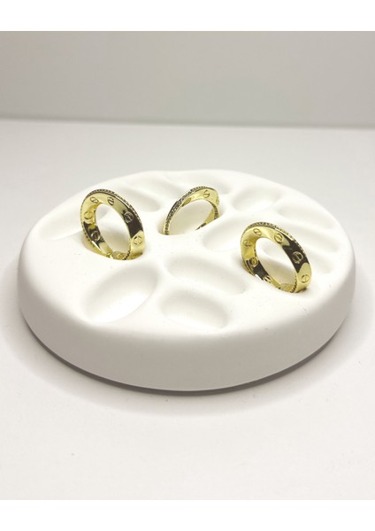 GOLD KIVRIMLI MARKA YÜZÜK indirimleri