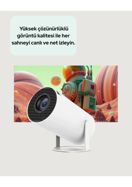 ve Kablolu Bağlantı Seçenekli Ev Tipi Projeksiyon fiyatları