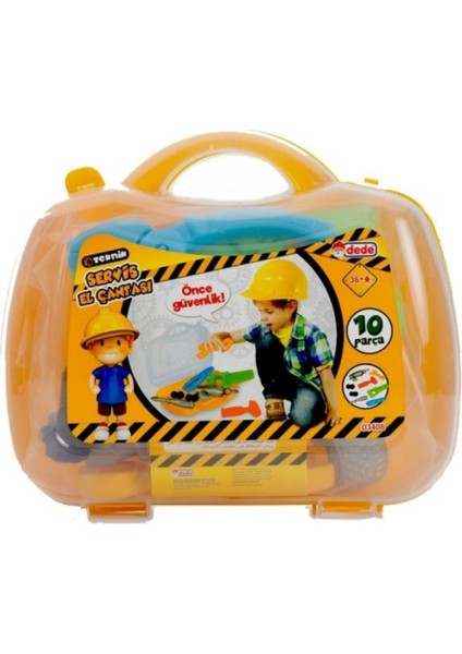 Beyaz Oyuncak Teknik Servis El Çantası 03408, Pratik ve Şık Taşıma Çözümü