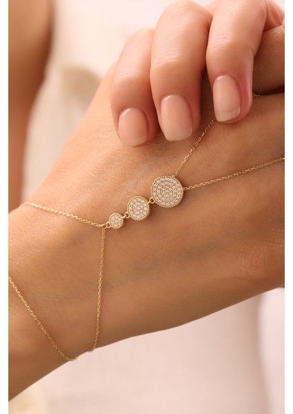 14 Ayar Altın Sıralı Yuvarlak Şahmeran fiyatları