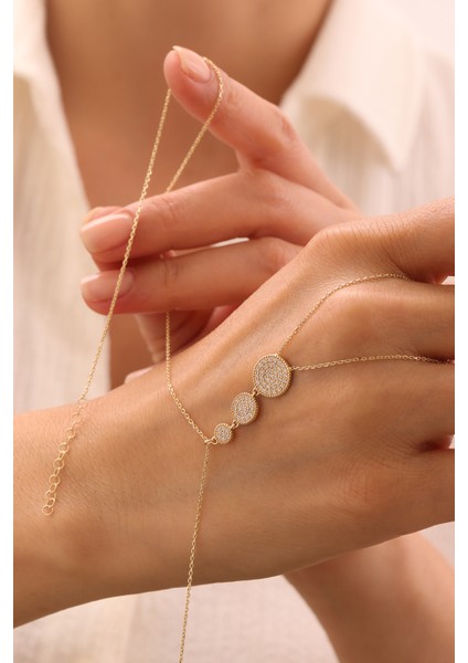 14 Ayar Altın Sıralı Yuvarlak Şahmeran modelleri