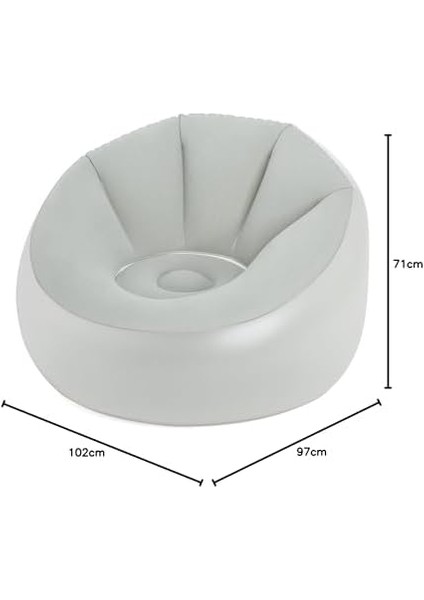 1.02M x 97CM x 71CM Şişirilebilir LED Hava modelleri