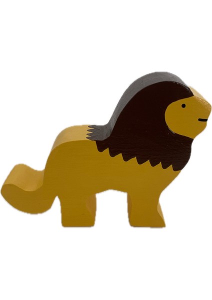 Ahşap Oyuncak Hayvanlar, Doğal ve Sevimli Tasarım, Çocuklar Için Eğlenceli Seçim