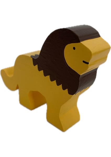 Ahşap Oyuncak Hayvanlar, Doğal ve Sevimli Tasarım, Çocuklar Için Eğlenceli Seçim fiyatları