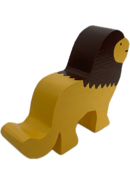 Ahşap Oyuncak Hayvanlar, Doğal ve Sevimli Tasarım, Çocuklar Için Eğlenceli Seçim modelleri