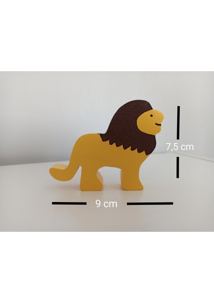 Ahşap Oyuncak Hayvanlar, Doğal ve Sevimli Tasarım, Çocuklar Için Eğlenceli Seçim fırsatları