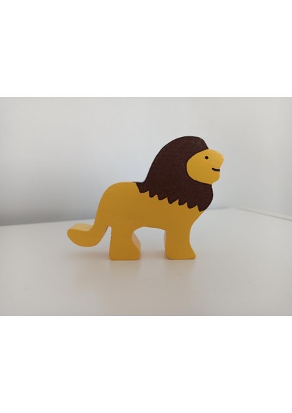 Ahşap Oyuncak Hayvanlar, Doğal ve Sevimli Tasarım, Çocuklar Için Eğlenceli Seçim indirimleri