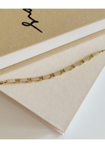 GOLD PARÇALI GURMET BİLEKLİK