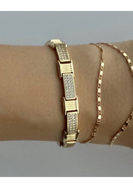 GOLD PARÇALI GURMET BİLEKLİK fiyatları