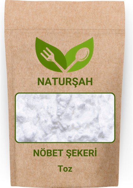 Nöbet Şekeri Toz / Öğütülmüş 100 gr