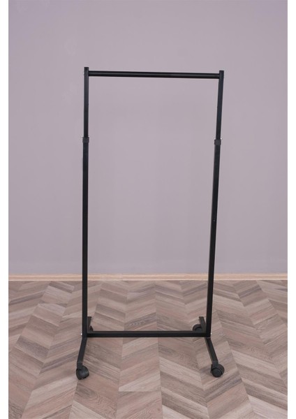 Black Tek Katlı Elbise Askılığıı