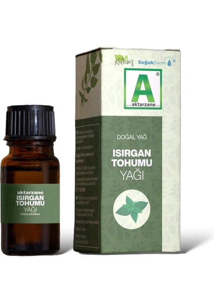 Aktarzane Isırgan Tohumu Yağı 20CC