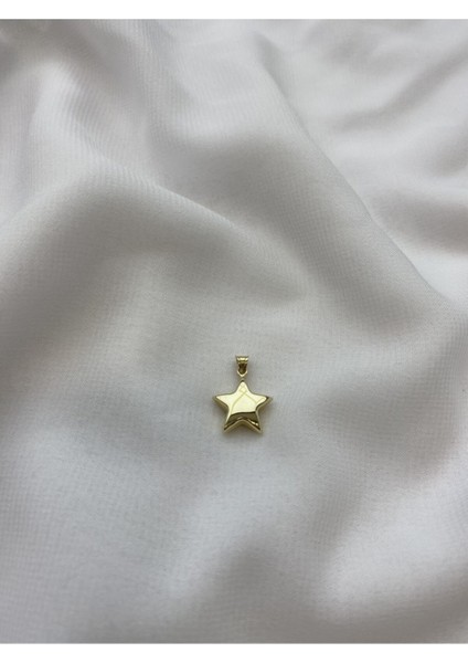 14 Ayar Altın Yıldız Kolye Ucu