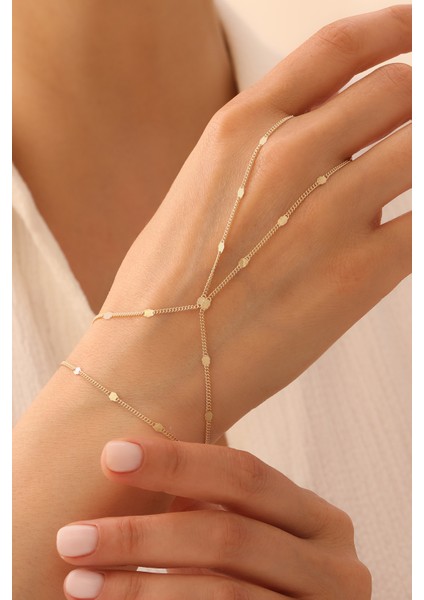 14 Ayar Altın Gurmet Zincir Pul Şahmeran