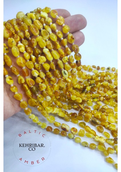 Damla Kehribar Yetişkin Kolye Hediyelik Natural fiyatları