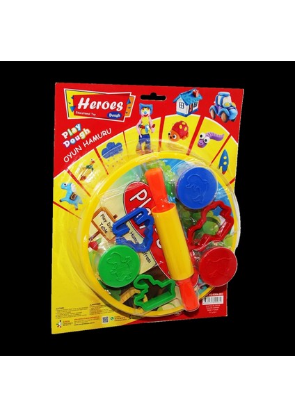 Renkli Çocuklar Için Eğlenceli Oyun Hamuru Seti, Yaratıcı Aktivite Için Mükemmel