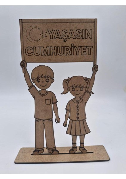 Çok Renkli Ahşap Boyama Seti 25X13 Cm, 5 Adet, Okul ve Dıy Etkinliği Için fiyatları