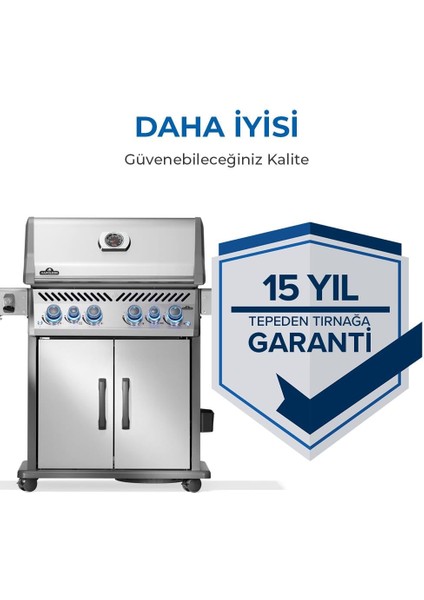 Rogue Pro S 525 Rsıb Gazlı Mangal fırsatları