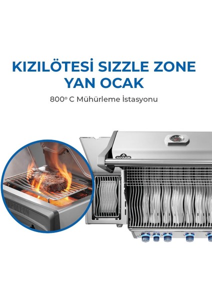 Rogue Pro S 525 Rsıb Gazlı Mangal indirimleri